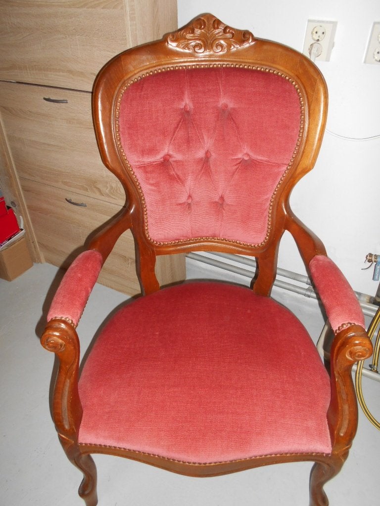 FAUTEUIL STOEL ARMLEUNINGSTOEL, Ophalen