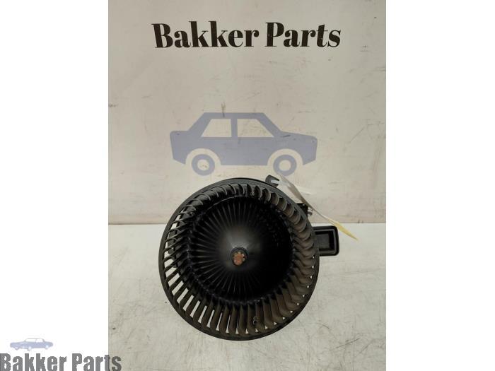 Kachel Ventilatiemotor van een Audi A4, Gebruikt, -, -, -