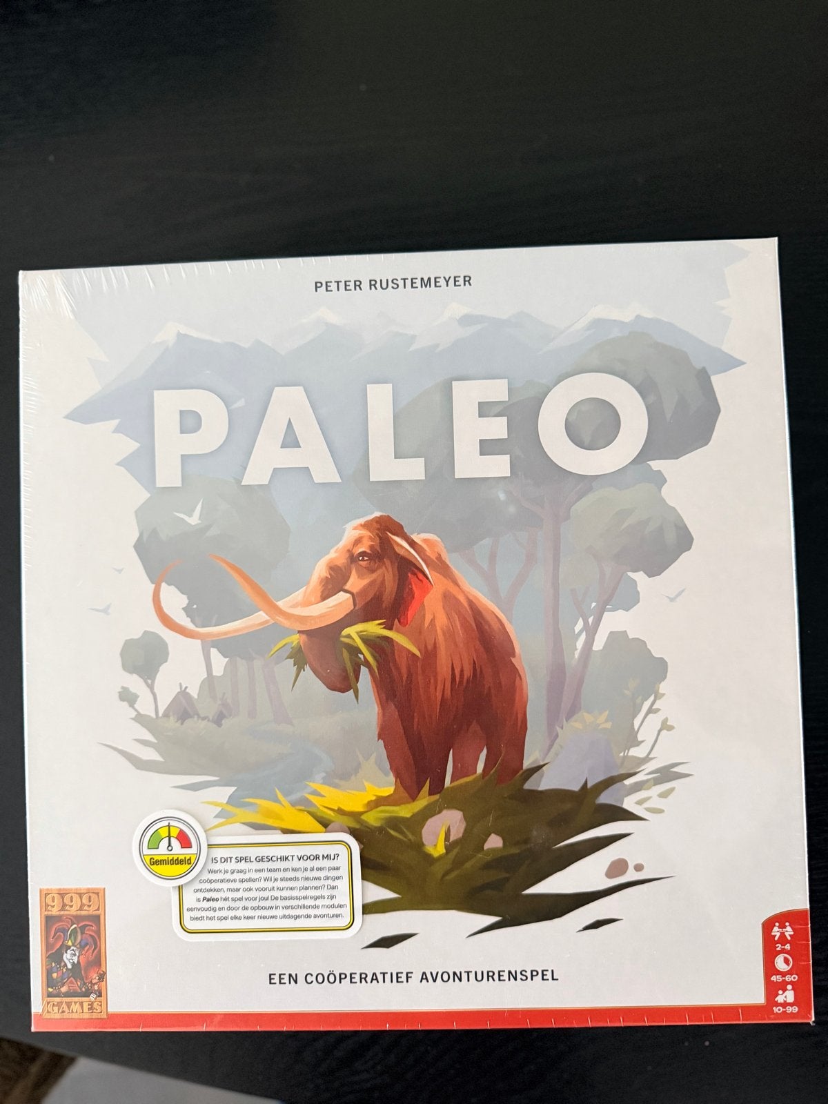 Paleo - Coöperatief Avonturenspel (Geseald), Drie of vier spelers, Ophalen of Verzenden, Nieuw