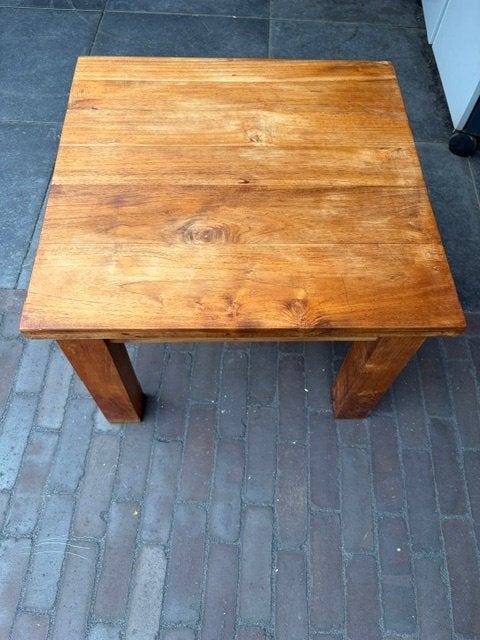 salontafel / bijzettafel, Ophalen, Gebruikt, 50 tot 100 cm, 50 tot 100 cm