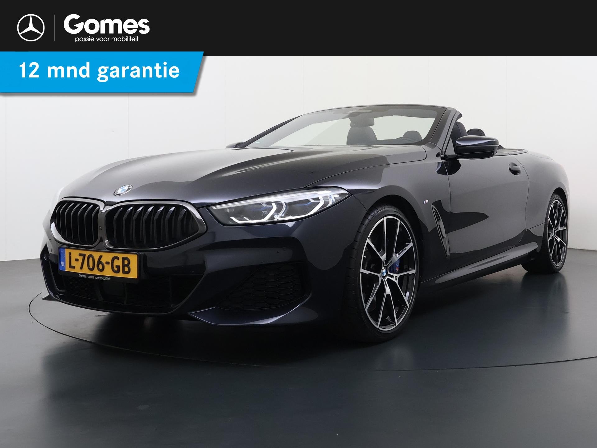 BMW 8-serie 840i xDrive High Executive, Auto's, BMW, 12 maanden, Gebruikt, 4 stoelen, 8-Serie