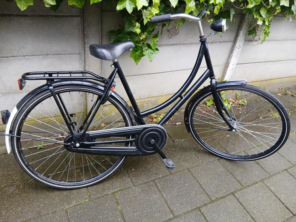 Nette Damesfiets omafiets, Fietsen en Brommers, Fietsen | Dames | Damesfietsen, 53 tot 56 cm, Ophalen, Gebruikt, Overige merken
