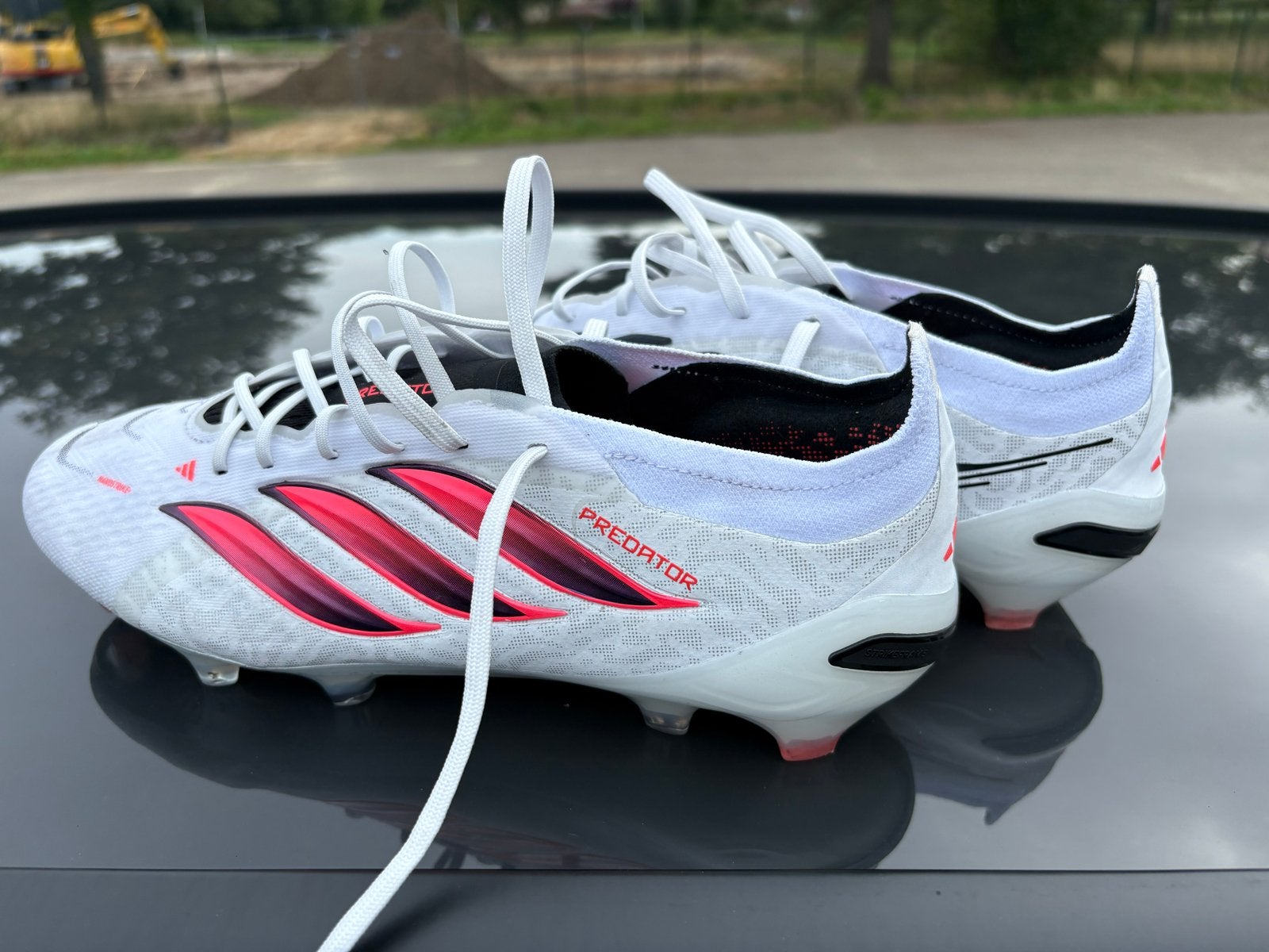 Adidas Predator Elite FG Voetbalschoenen - Maat 43 1/3, Ophalen, Nieuw, Schoenen