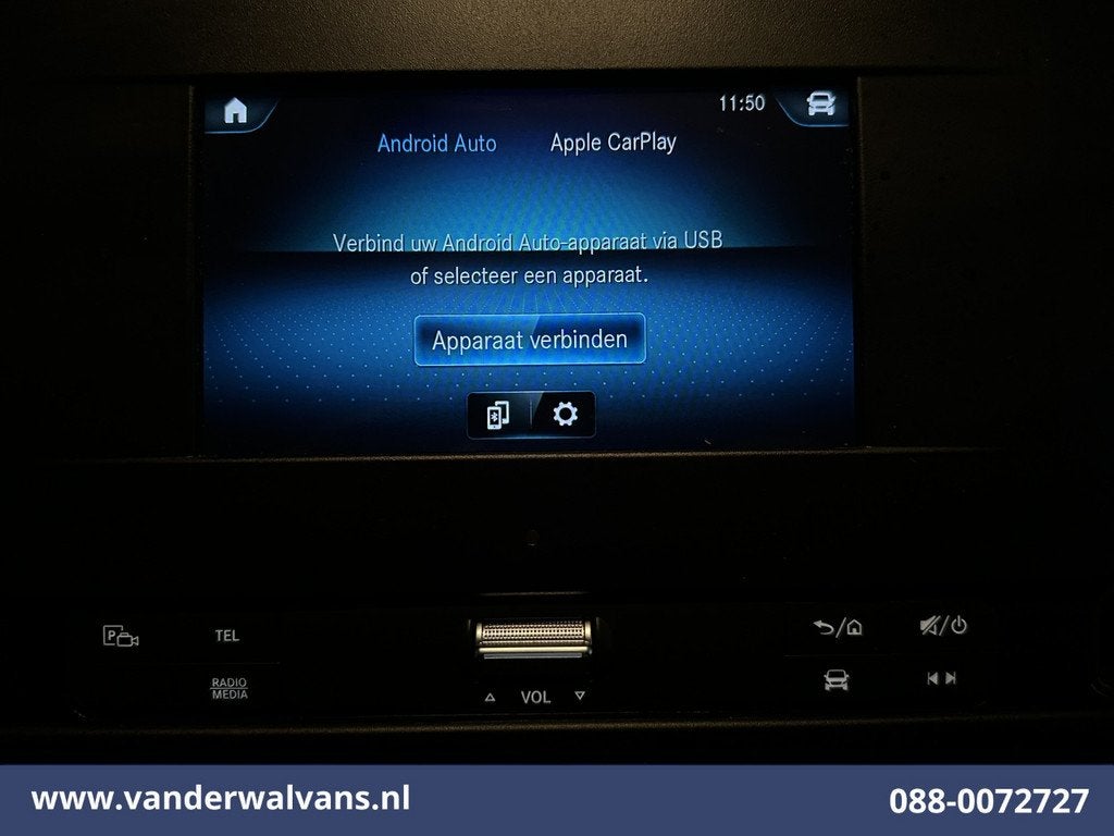 Mercedes-Benz Sprinter 311 CDI L2H2 Euro6 Camera | Apple Car, Auto's, Gebruikt, 4 cilinders, Bedrijf, 2 stoelen