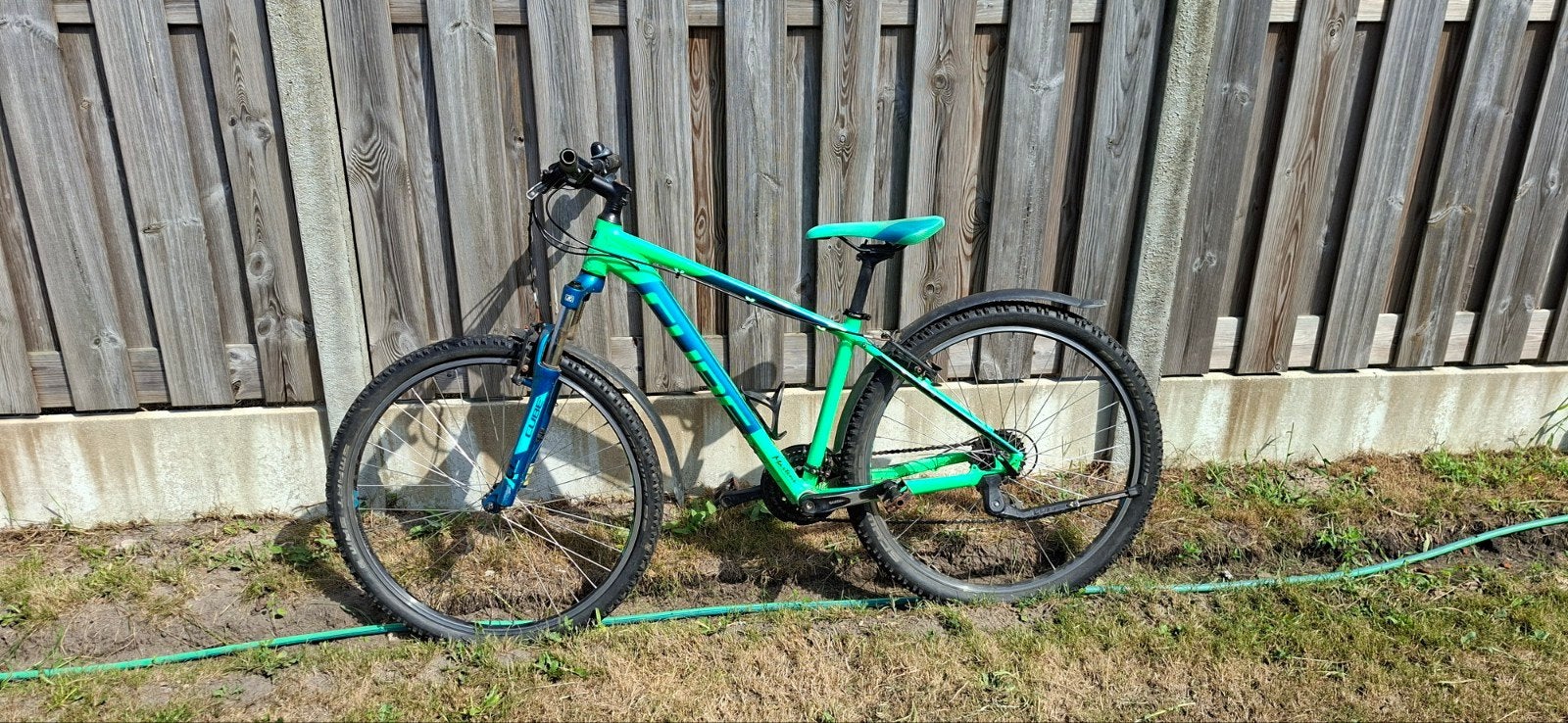 Mountainbike Cube 27.5 inch, Fietsen en Brommers, Fietsen | Mountainbikes en ATB, Ophalen, Gebruikt