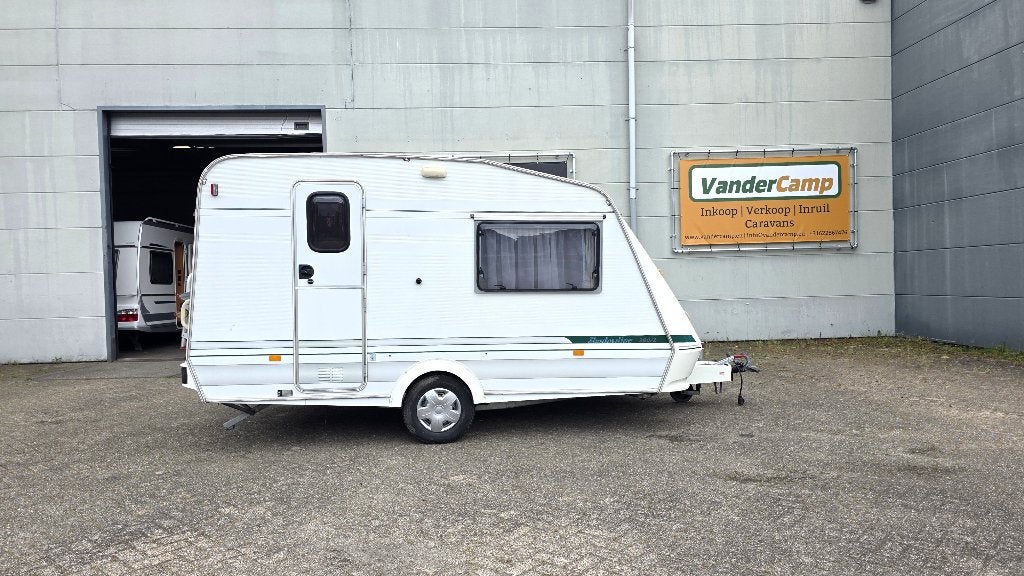 Elddis Shadowline 380 voortent van €4.500,-- naar €4.199,--!, Elddis, Dwarsbed, Tot en met 2, Bedrijf