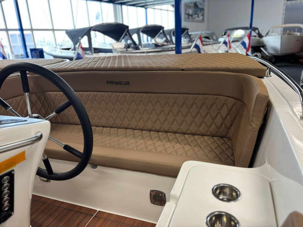Primeur 615 Tender | Suzuki 30pk, Watersport en Boten, Niet ingevuld, Tender, Nieuw, Primeur