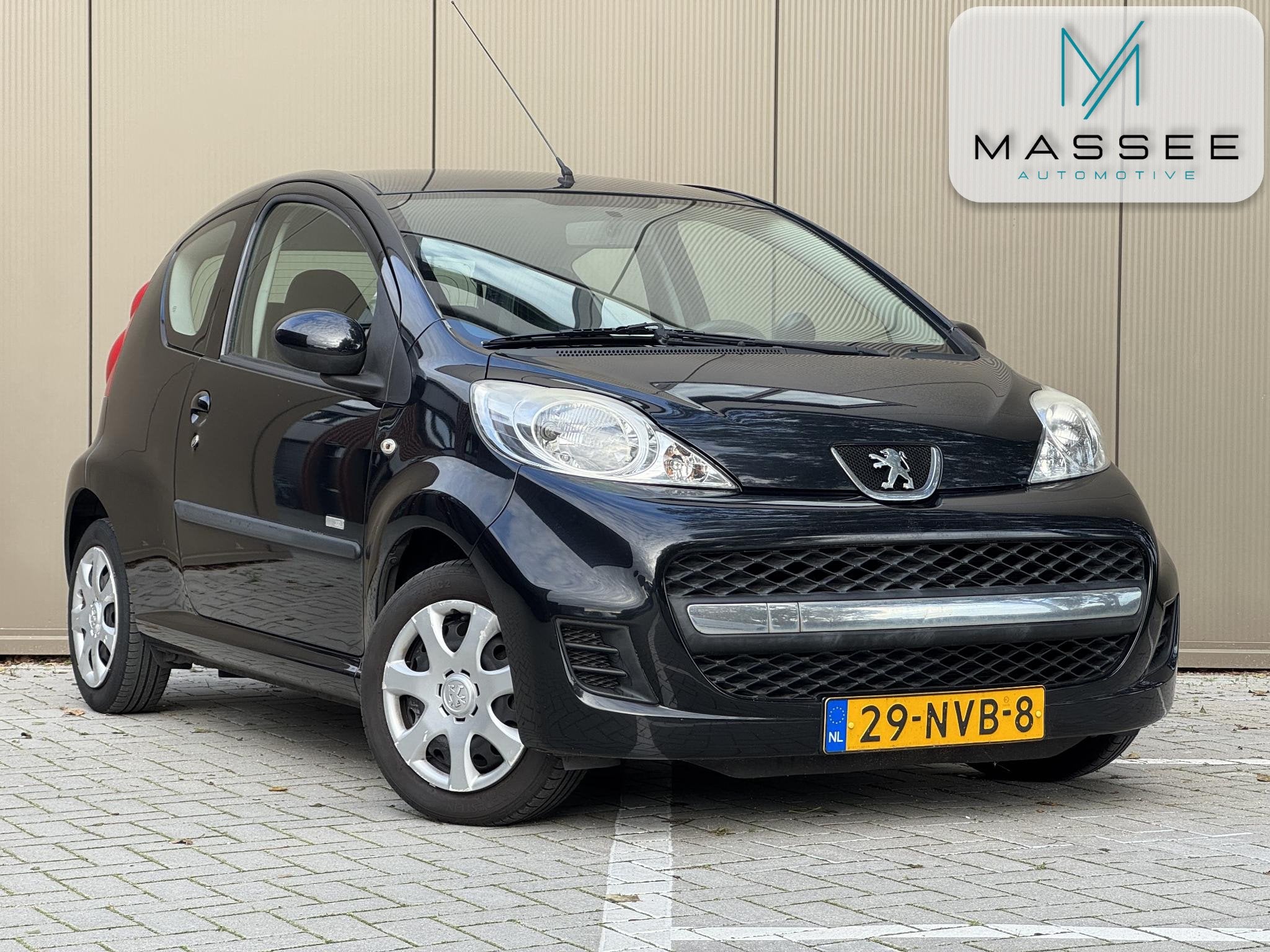Peugeot 107 1.0-12V Millesim 200 FULL OPTION | AIRCO | ELEK, Auto's, Voorwielaandrijving, Euro 5, Stof, Gebruikt