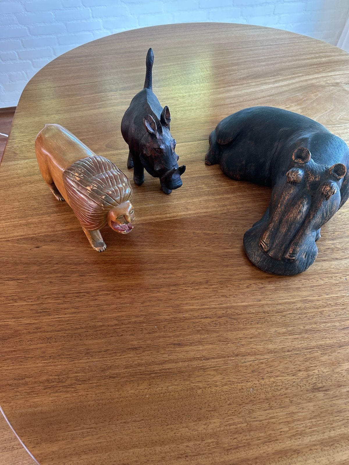 Houten beelden, Antiek en Kunst, Ophalen of Verzenden