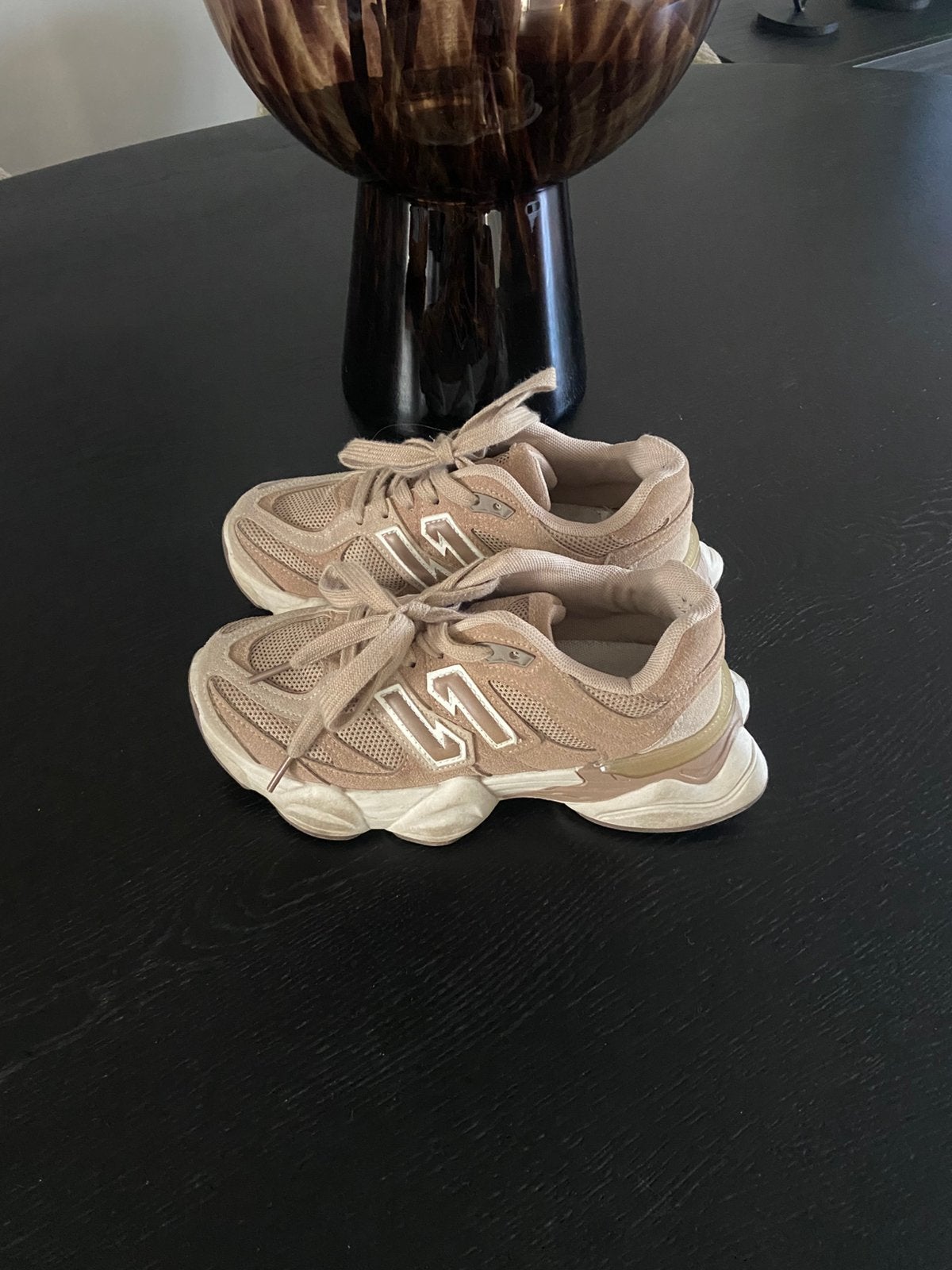 Bruine sneakers, Bruin, Ophalen of Verzenden, Sneakers of Gympen, Gedragen