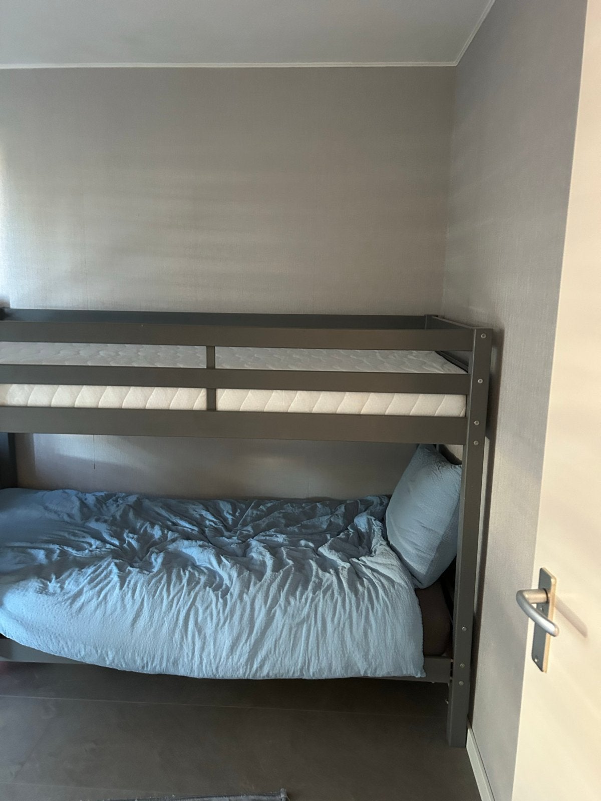 Stapelbed -, Ophalen, Gebruikt, 90 cm, 160 tot 180 cm