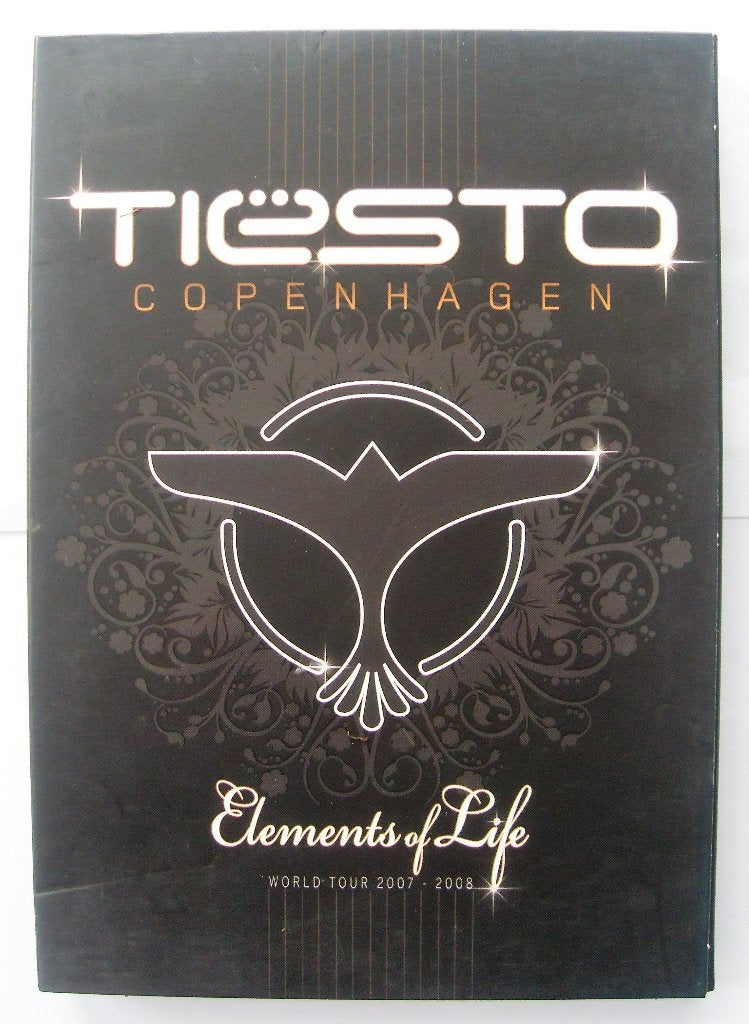 Tiesto - Copenhagen - Elements of Life (origineel dvd's), Alle leeftijden, Ophalen of Verzenden, Gebruikt, Concert