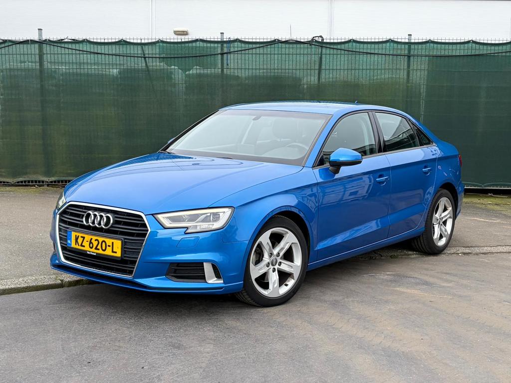 Audi A3 1.0TFSI 85KW Sedan 2017 Blauw, Auto's, Audi, Particulier, A3, Airconditioning, Benzine, A, Sedan, Automaat, Origineel Nederlands