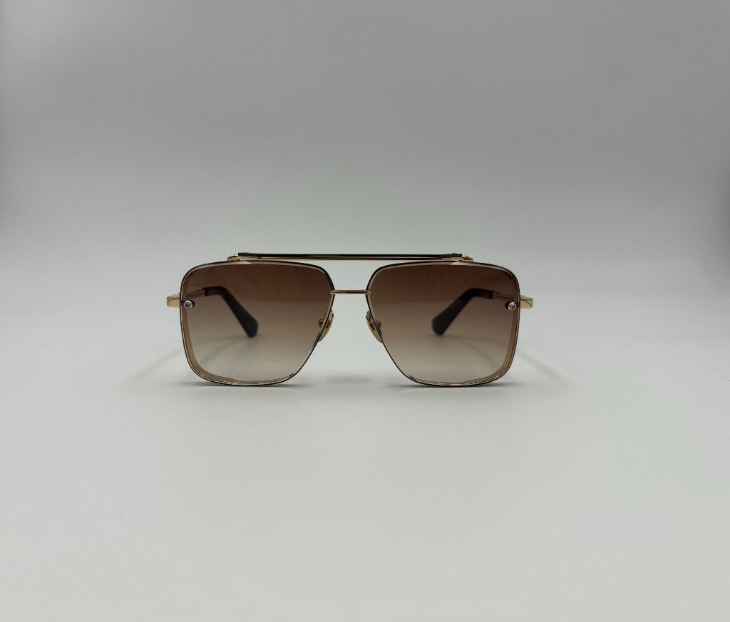 Dita mach six zonnebril bruin, Overige merken, Zonnebril, Bruin, Nieuw