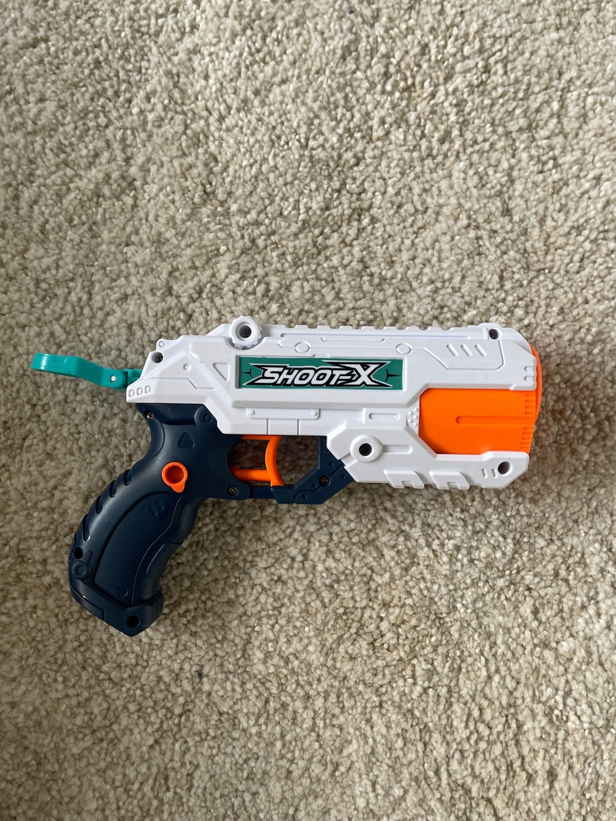 Shoot-X Speelgoedpistool met Schuimballen, Ophalen, Zo goed als nieuw, Jongen of Meisje