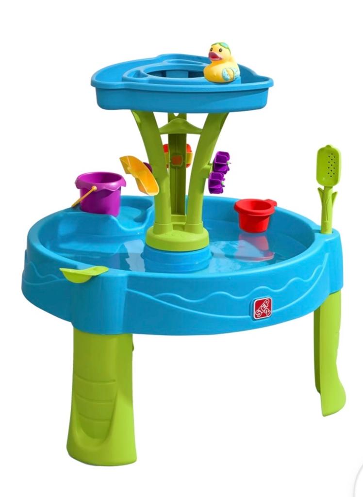 Step2 Summer Showers Splash watertafel  Waterbaan Speeltafel, Ophalen of Verzenden, Zo goed als nieuw, Nvt, Nvt