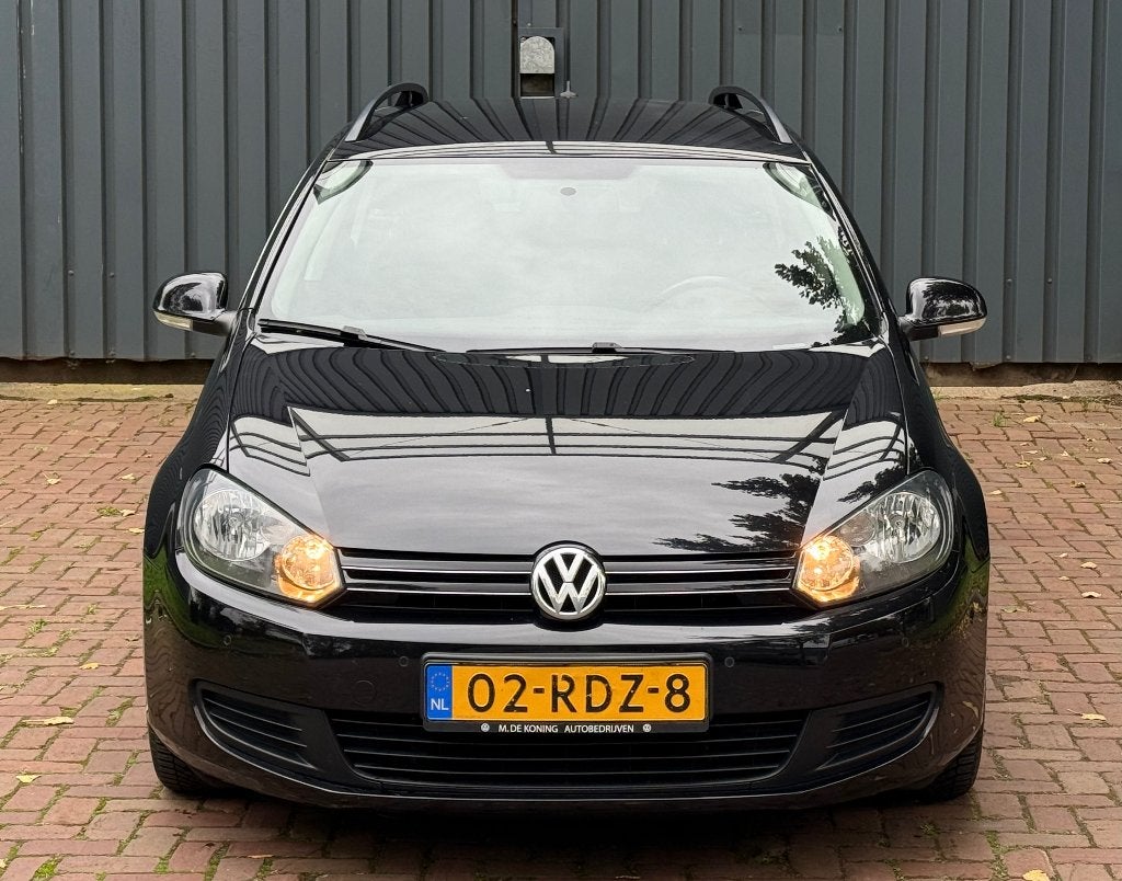 Volkswagen Golf 1.4 TSI 90KW Variant |DSG|Navi|Cruise|Airco, Stof, Zwart, 4 cilinders, Stationwagon