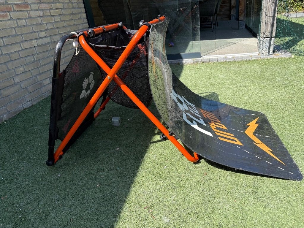 Football Flick Urban: 3-voudige rebounder, Sport en Fitness, Voetbal, Maat XL, Ophalen, Gebruikt, Overige typen