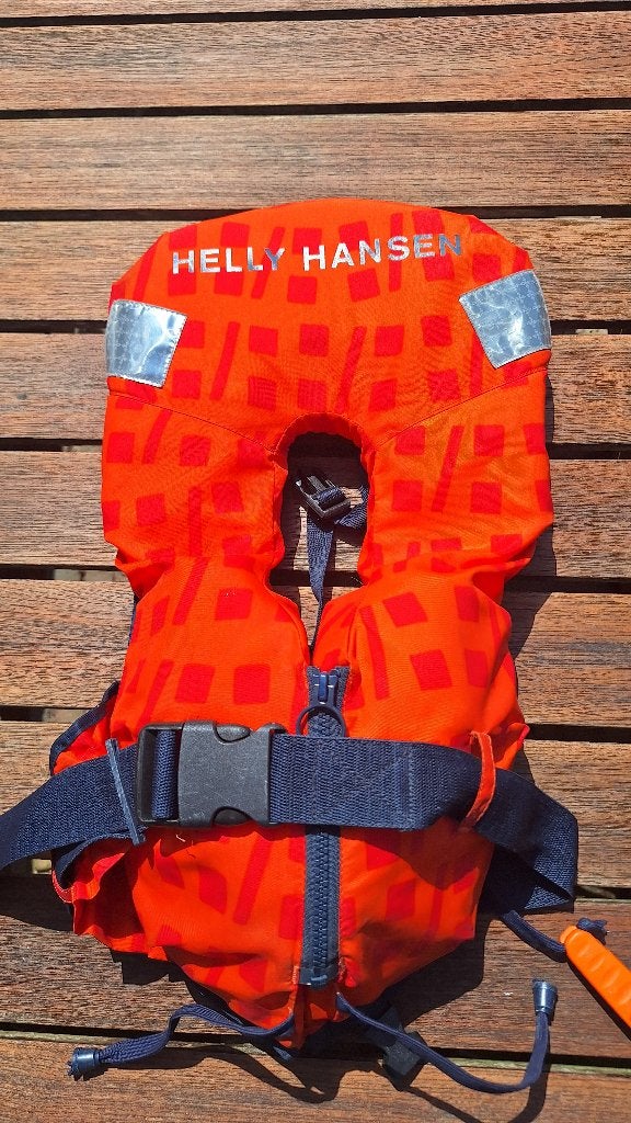 Zwemvest Helly Hanson tot 15 kg, Ophalen, Kind, Helly Hansen, Zo goed als nieuw