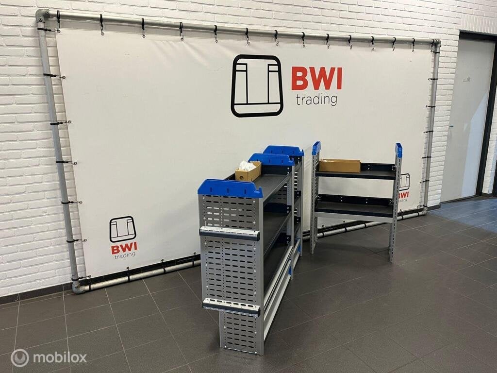 Sortimo set bedrijfswageninrichting L+R complete inrichting, Ophalen of Verzenden