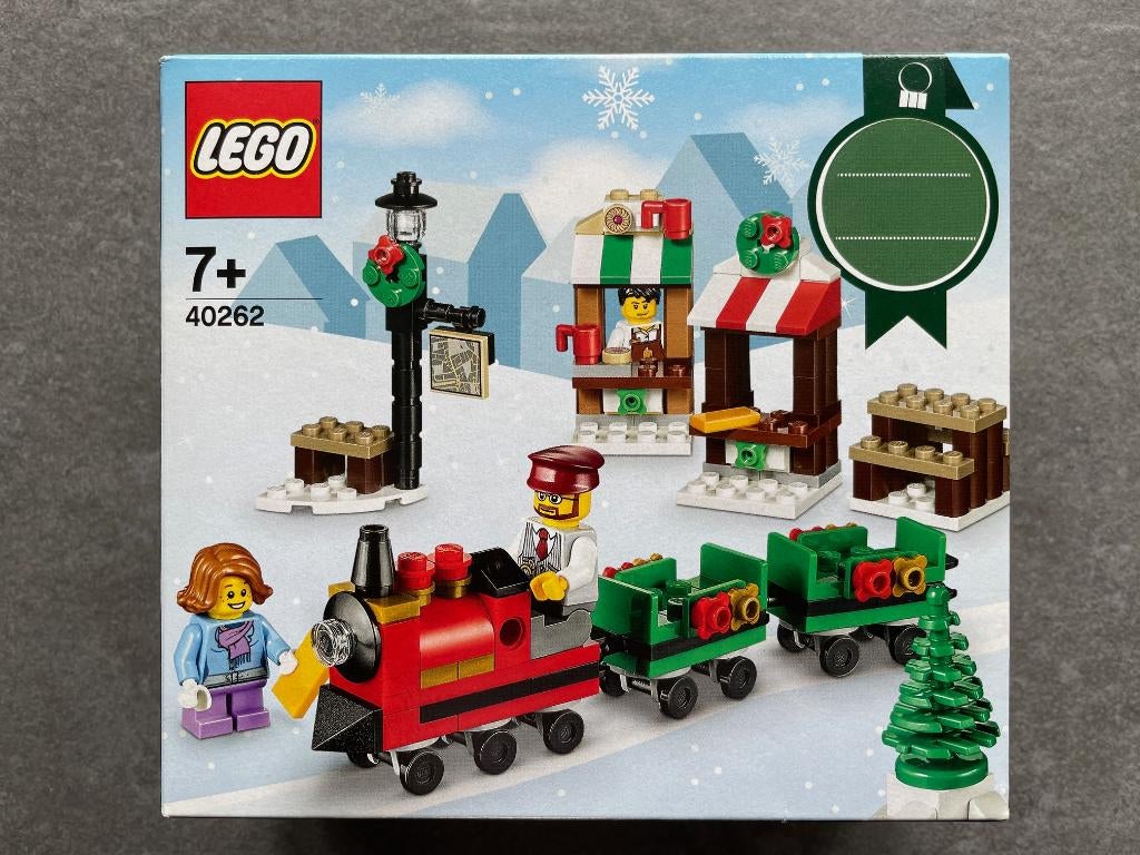 LEGO Seasonal (40262) Kerst treinrit *Nieuw*, Overige thema's, Lego, Nieuw, Ophalen of Verzenden