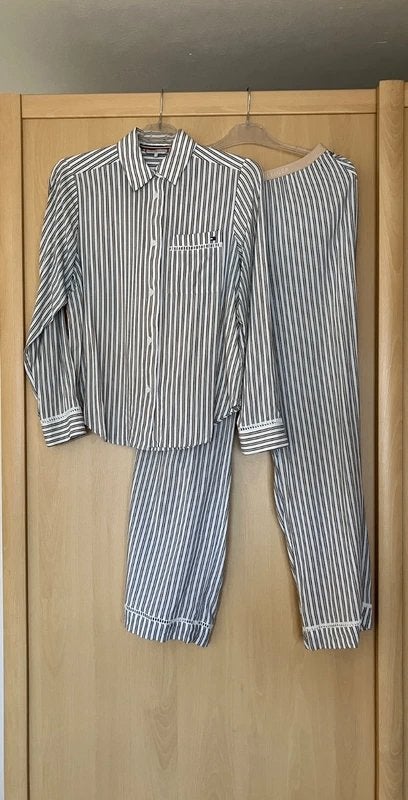 Tommy Hilfiger pyjamaset, Tommy Hilfiger, Verzenden, Zo goed als nieuw, Maat 38/40 (M)