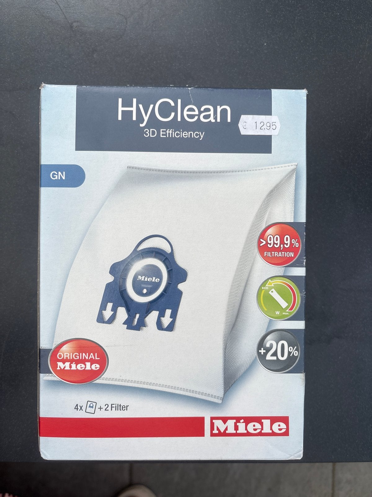 Miele HyClean 3D Efficiency GN stofzuigerzakken (4+2 filter), Stofzak, Overige typen, Nieuw, Ophalen of Verzenden