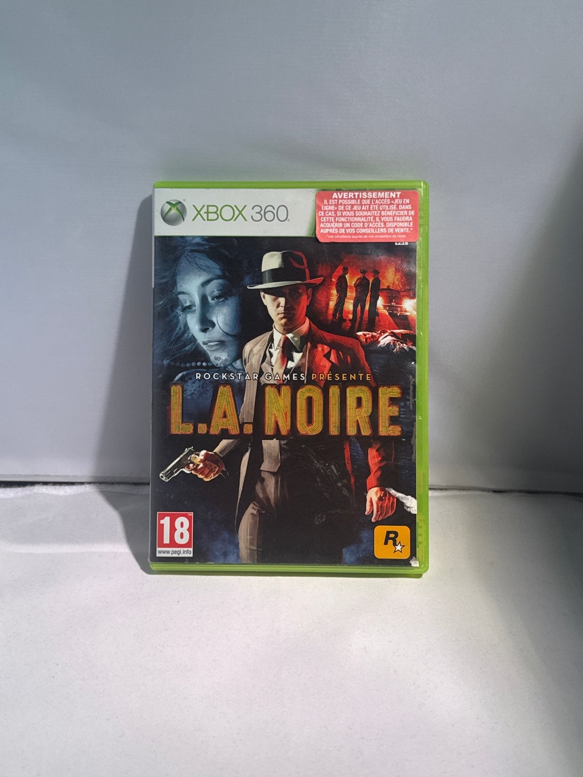 L.A. Noire voor Xbox 360, Avontuur en Actie, Gebruikt, Vanaf 18 jaar, 1 speler