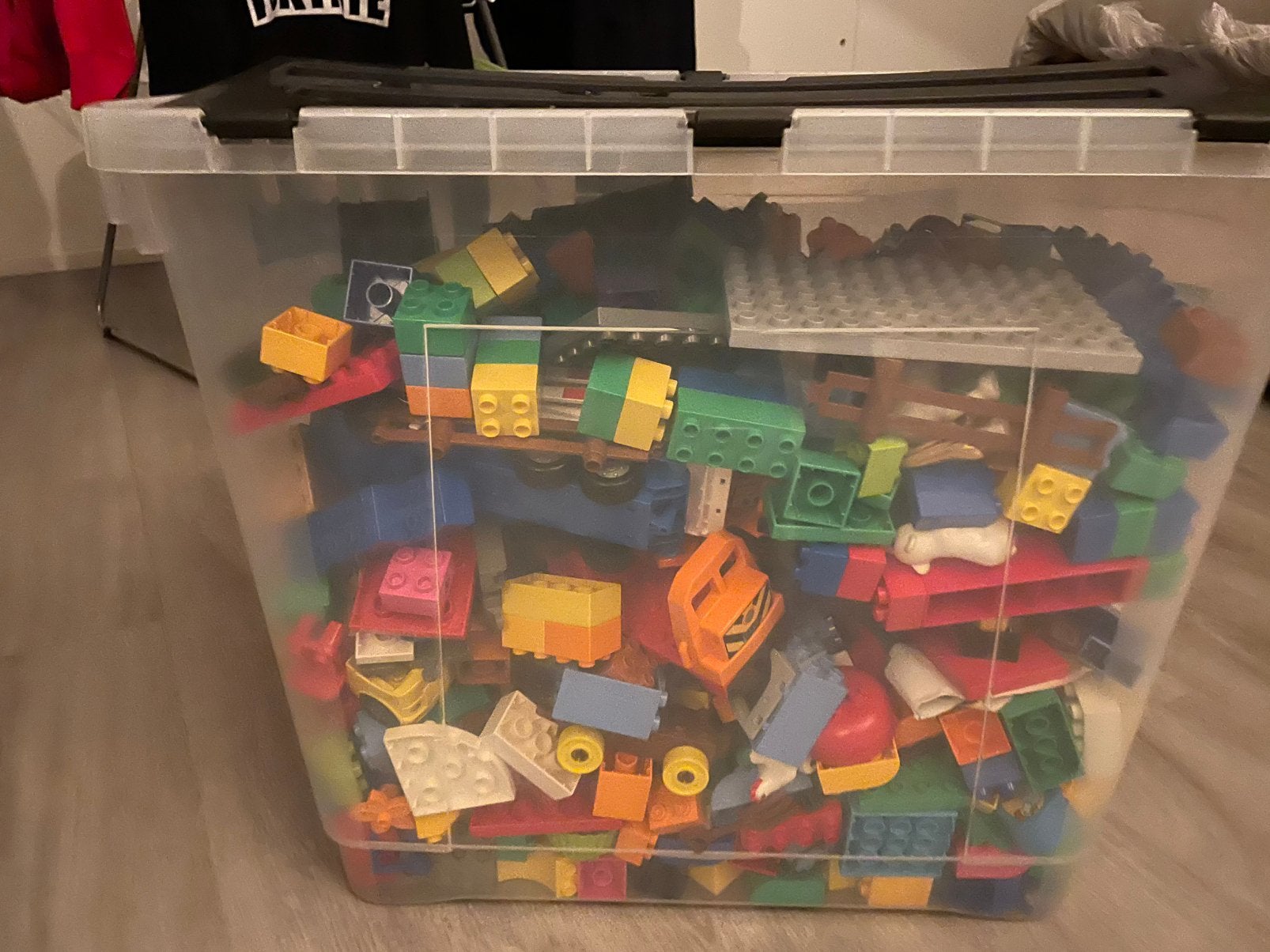 Heel veel Duplo goed onderhouden, Ophalen, Zo goed als nieuw, Duplo