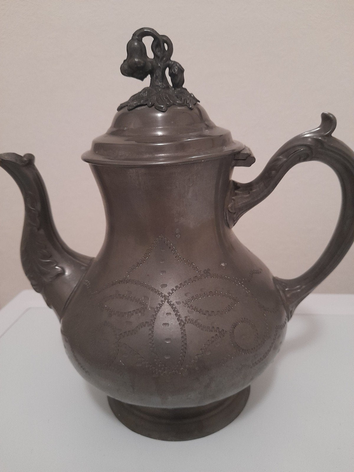oude theekan Brokante., Antiek en Kunst, Curiosa en Brocante, Ophalen of Verzenden