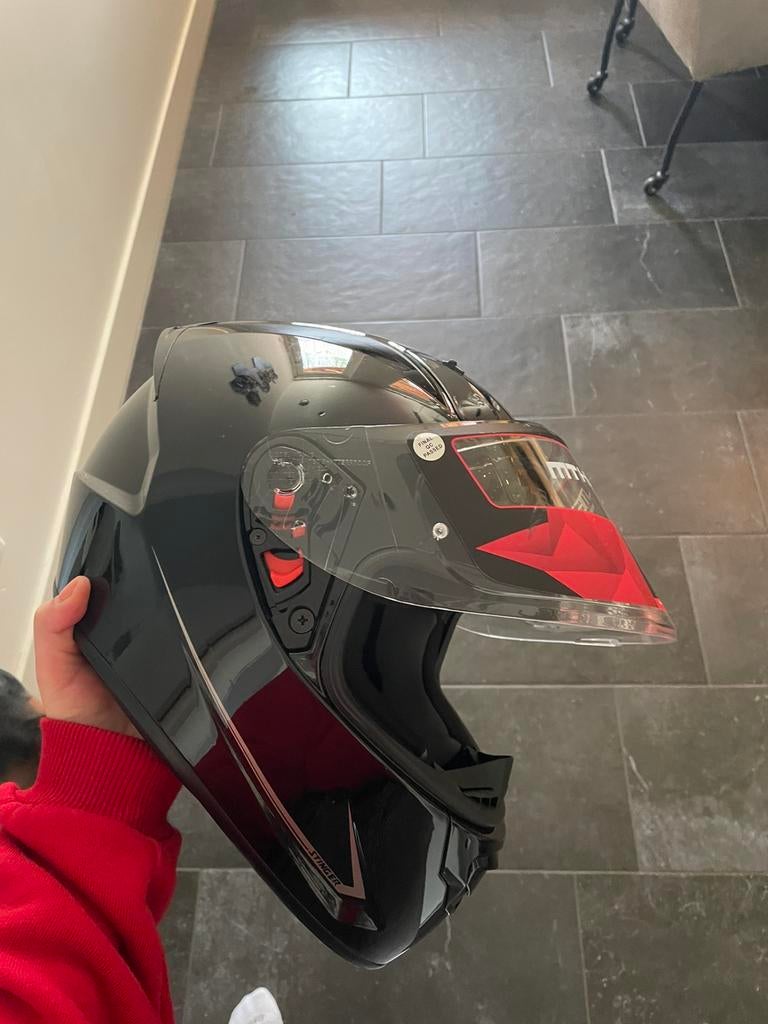 MT Helmets Stinger 2 helm – maat XL – nooit gedragen, XL, Nieuw zonder kaartje, Integraalhelm, Ophalen