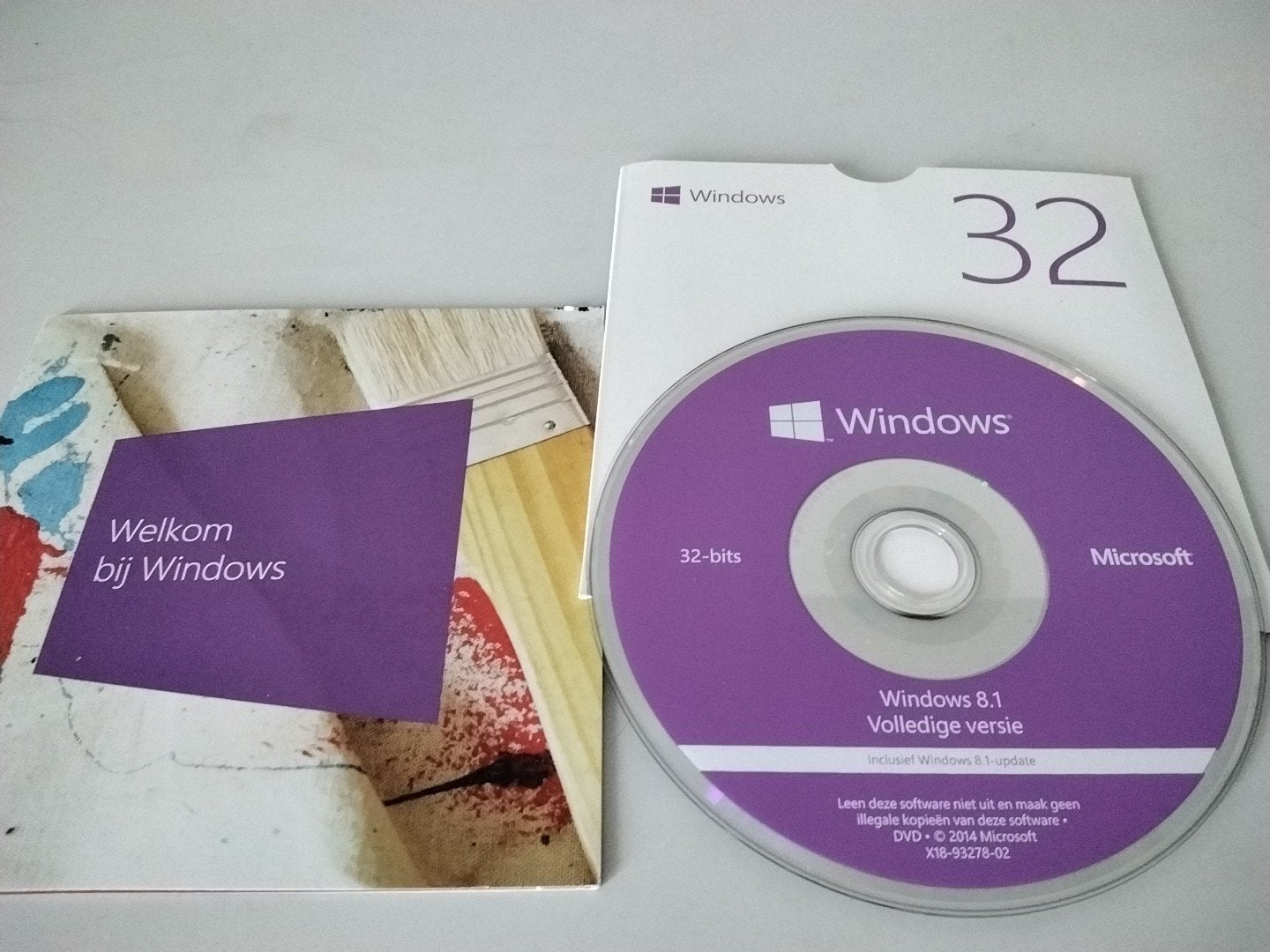 Windows 8.1 32-bit Nederlandstalig, Computers en Software, Besturingssoftware, Ophalen of Verzenden, Windows