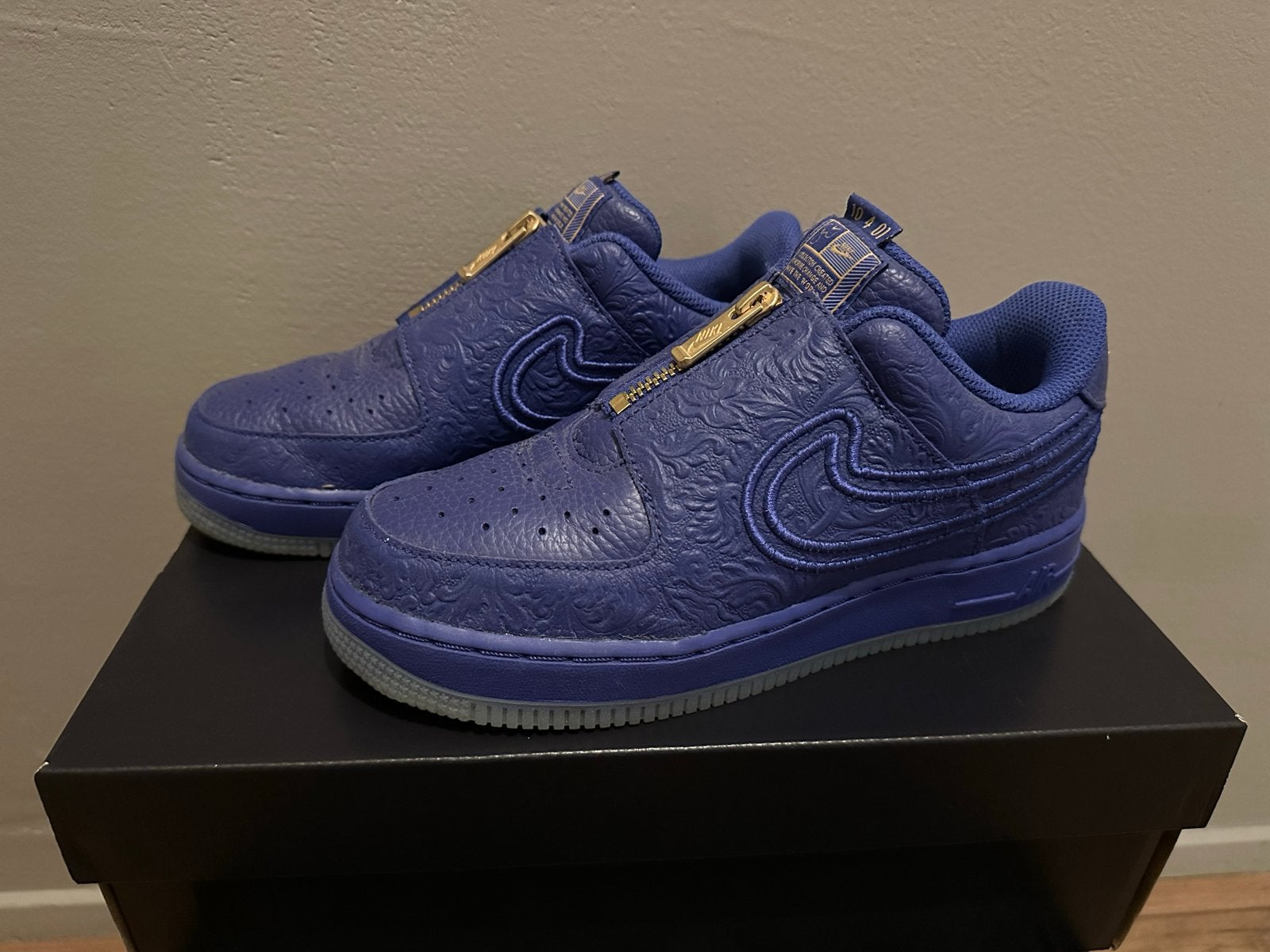 Exclusieve Nike Air Force 1 x Serena Williams Mt 36.5, Ophalen of Verzenden, Zo goed als nieuw, Jongen of Meisje, Schoenen