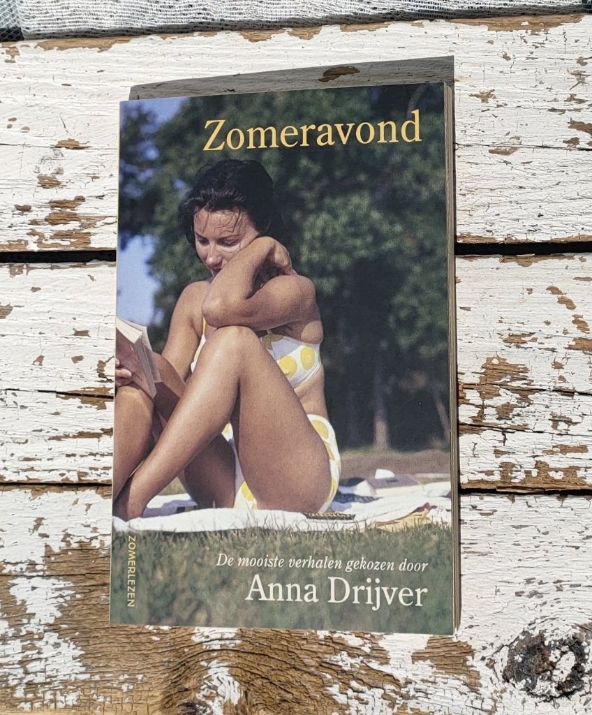 Zomeravond Anna Drijver Vakantieboek / Boekenweekgeschenk, Ophalen of Verzenden, Nieuw, Anna Drijver