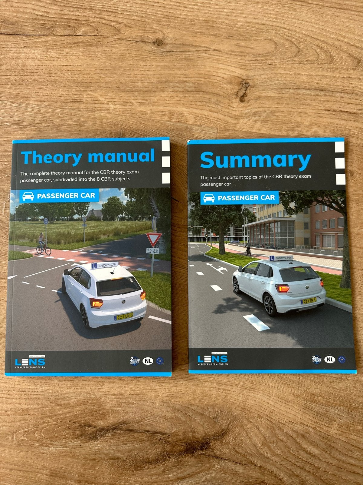 Engelse theorieboeken rijbewijs B (handleiding en samenvatti, Ophalen of Verzenden, Zo goed als nieuw, Overige niveaus