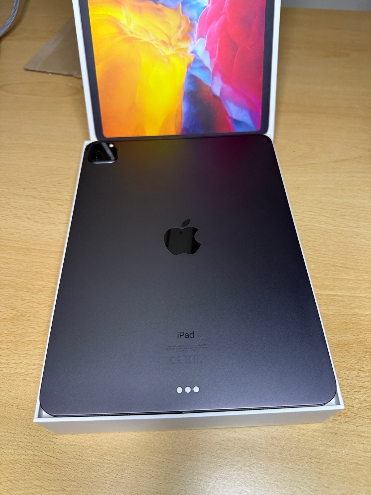 Apple iPad Pro 11-inch 128GB Wi-Fi Spacegrey apple Pencil, Ophalen, 11 inch, Zo goed als nieuw, Apple iPad Pro