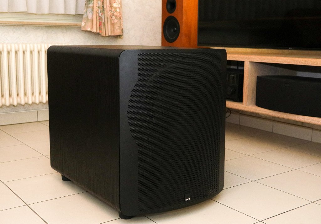 SVS PB3000 - 13" - 2500 watt - 16 Hz - subwoofer, Subwoofer, Zo goed als nieuw, Basreflex, Ophalen