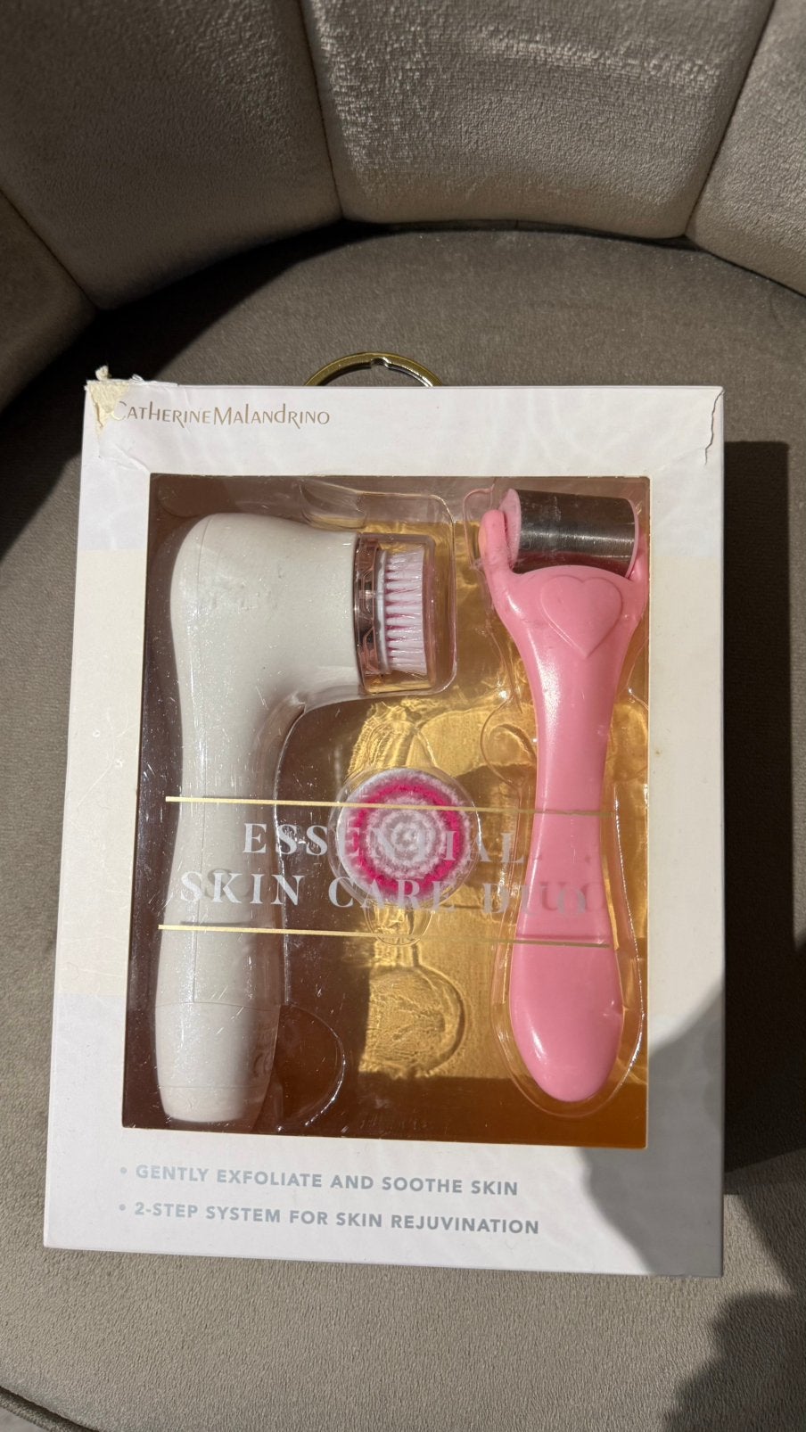 Skin care apparaat, Sieraden, Tassen en Uiterlijk, Ophalen of Verzenden, Zo goed als nieuw, Gehele gezicht