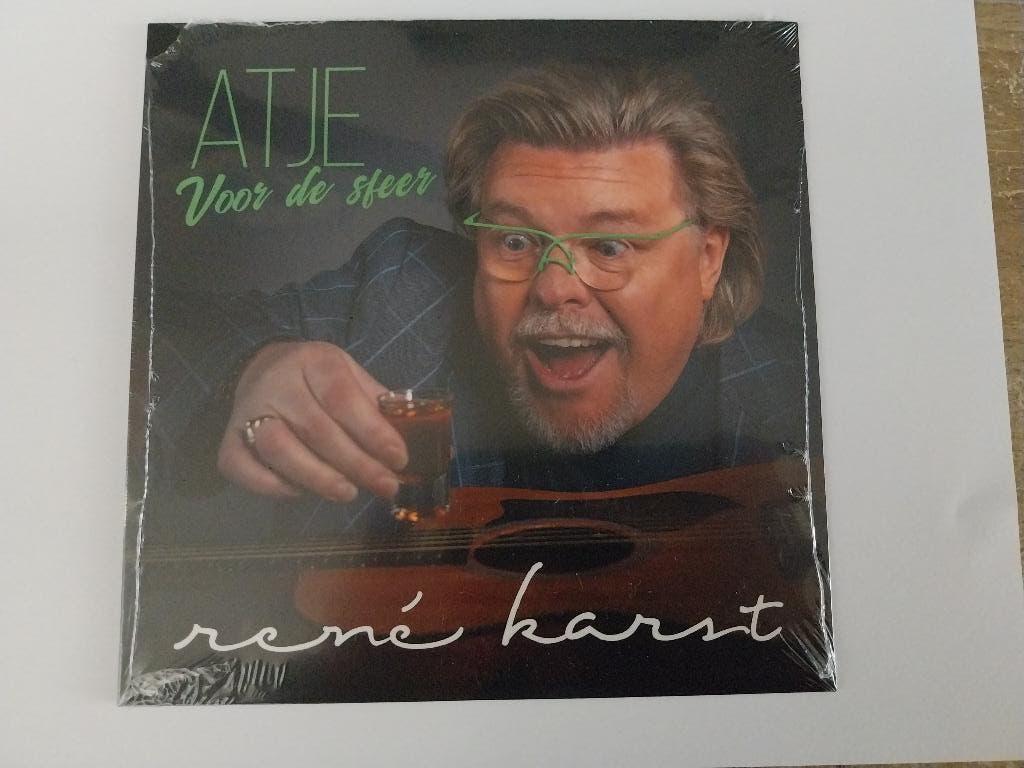 RENE KARST   RSD SINGEL  'Atje Voor De Sfeer', 7 inch, Single, Ophalen of Verzenden, Nieuw in verpakking