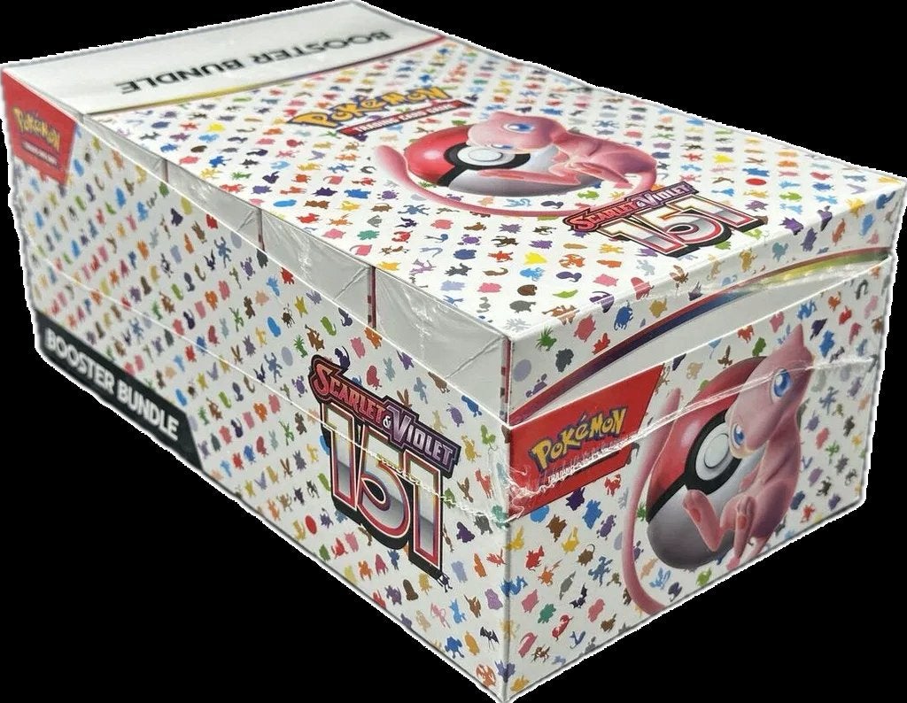 GEZOCHT: Pokemon 151 Booster bundle(s), Ophalen of Verzenden, Nieuw, Booster