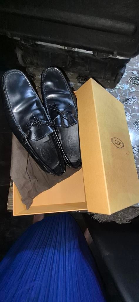 Tod's Loafers - Zwart leer, Loafers, Zwart, Ophalen of Verzenden, Tod's