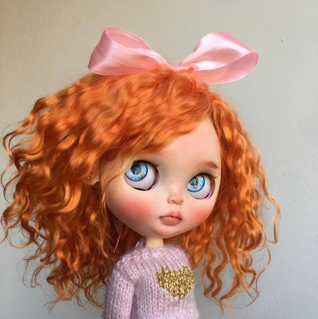 Illeke little helper blythe doll Elizabeth aangeboden, Ophalen of Verzenden, Zo goed als nieuw, Pop