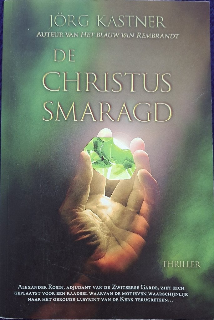 Boek De Christus Smaragd Jörg Kastner, Europa overig, Nieuw, Ophalen of Verzenden, Jörg Kastner