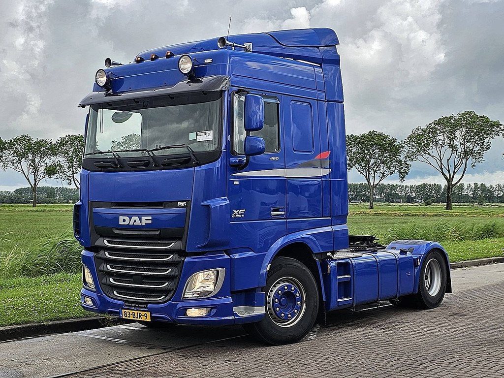 DAF XF 460, Automaat, 460 pk, Euro 6, Blauw