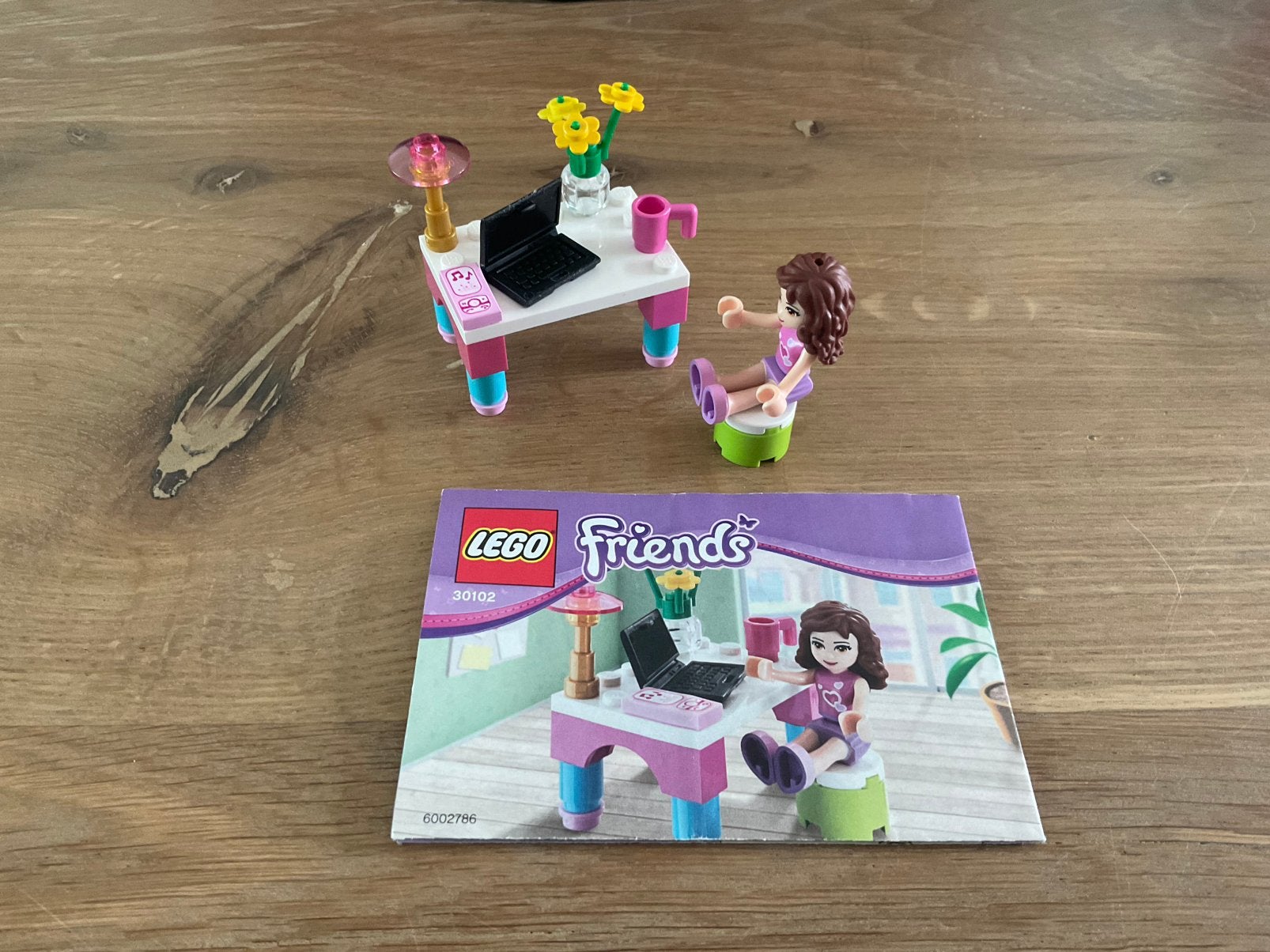 Lego Friends 30102, Olivia’s kantoor, Lego, Friends, Ophalen of Verzenden, Complete set