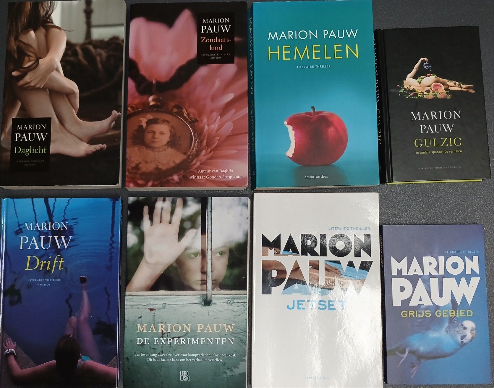 Marion Pauw, Ophalen of Verzenden, Zo goed als nieuw, Marion Pauw