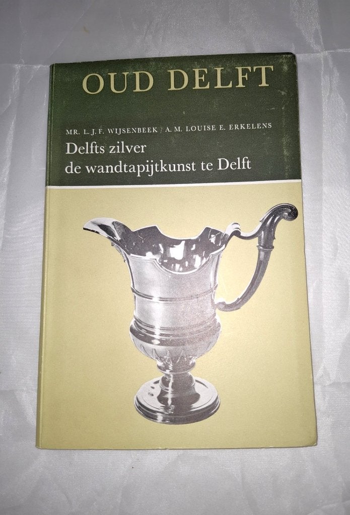 L.F.J. Wijsenbeek/A.M. L, E. Erkelens Delfts zilver, Ophalen of Verzenden, Zilver