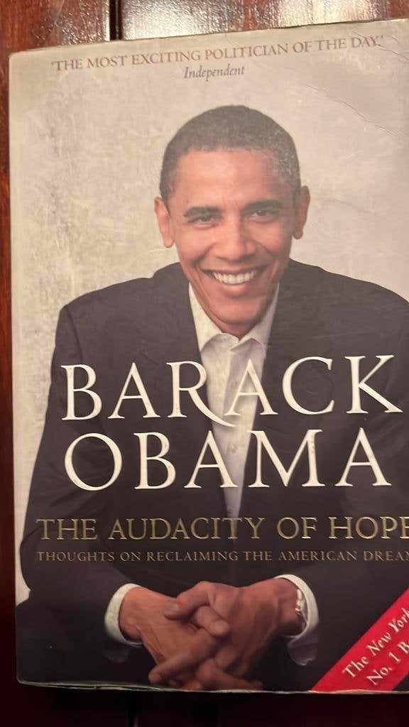 Obama, Barack - Een beloofd land _The Audacity of Hope, Ophalen of Verzenden, Gelezen