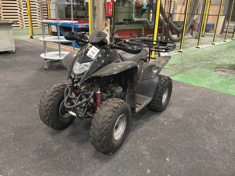 2002 Masai ATV Quad, 50 cc