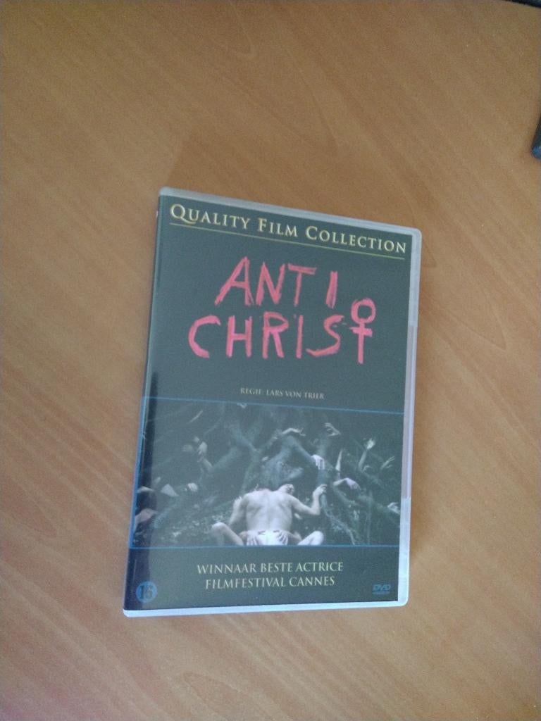 DVD Antichrist (Lars von Trier), Vanaf 16 jaar, Ophalen of Verzenden, Zo goed als nieuw